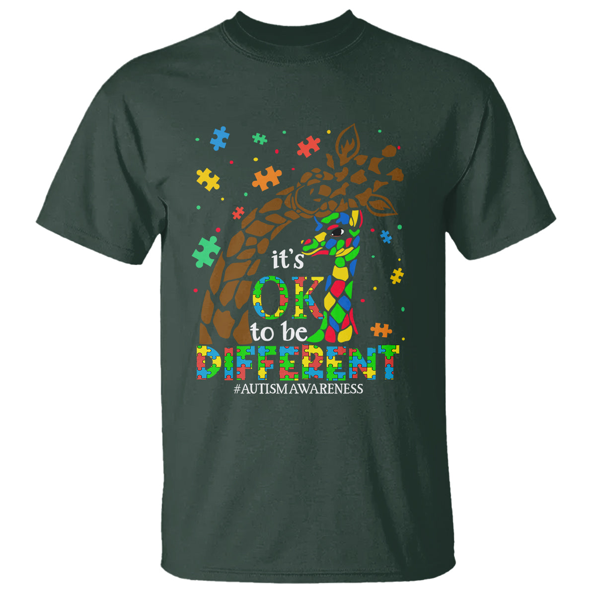 giraffe-autism-t-shirt-its-ok-to-be-different-giraffe-mom-and-baby
