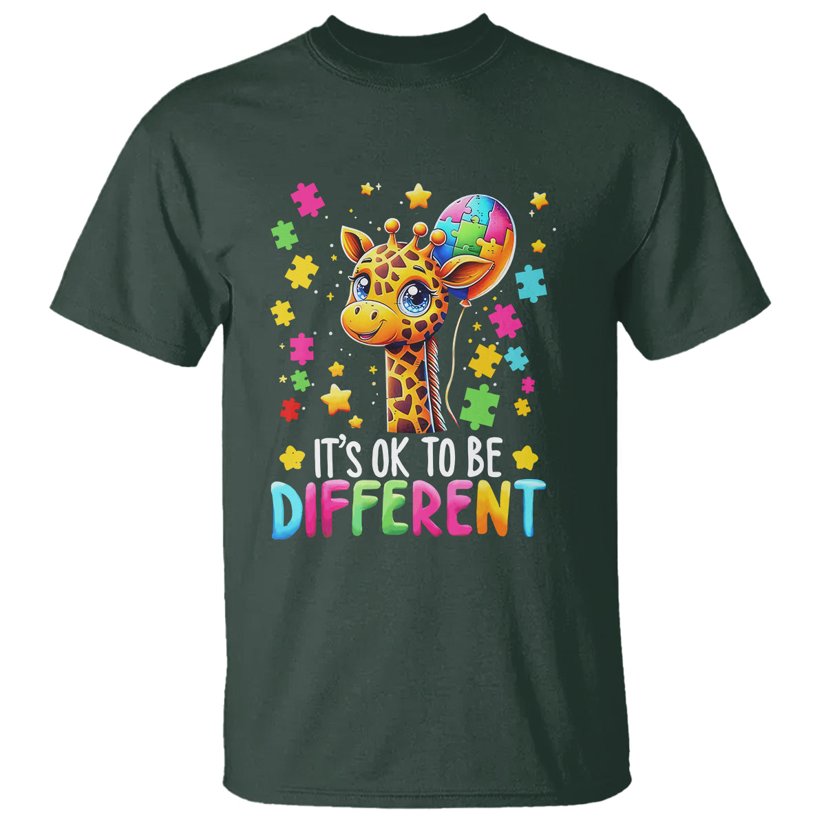 autism-month-t-shirt-its-ok-to-be-different-cute-jigsaw-puzzle-balloon