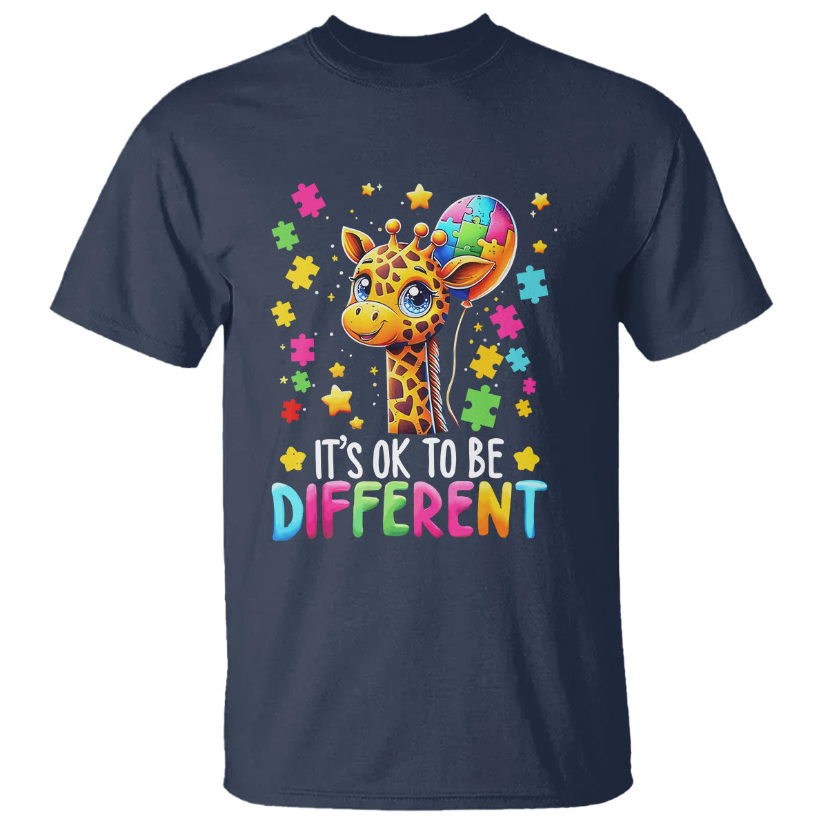 autism-month-t-shirt-its-ok-to-be-different-cute-jigsaw-puzzle-balloon