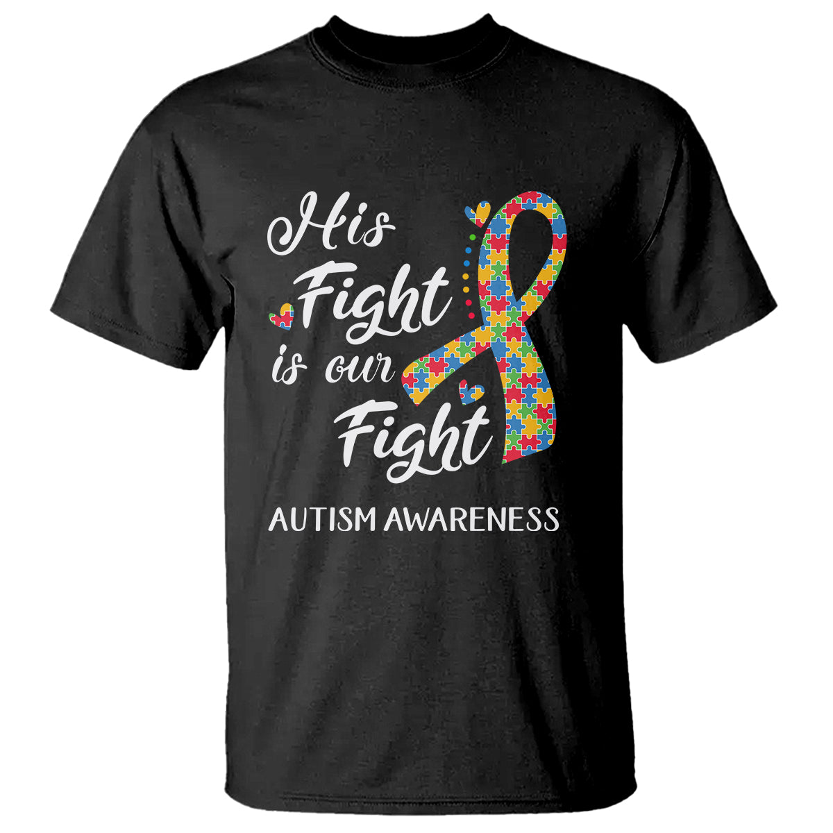 autism-support-t-shirt-his-fight-is-my-fight-jigsaw-puzzle-ribbon