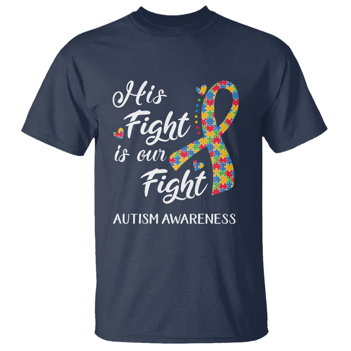 autism-support-t-shirt-his-fight-is-my-fight-jigsaw-puzzle-ribbon