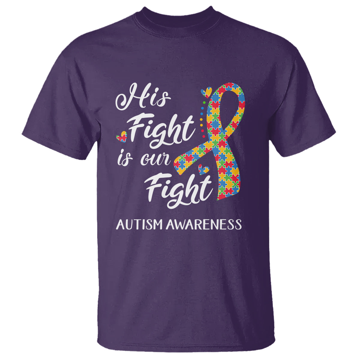 autism-support-t-shirt-his-fight-is-my-fight-jigsaw-puzzle-ribbon