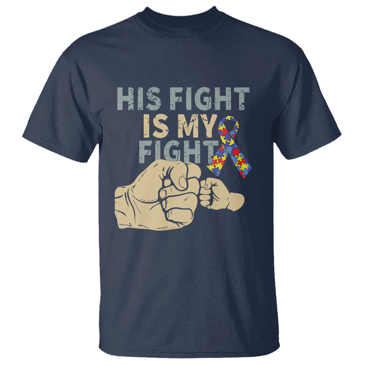 autism-support-t-shirt-his-fight-is-my-fight-hand-fists