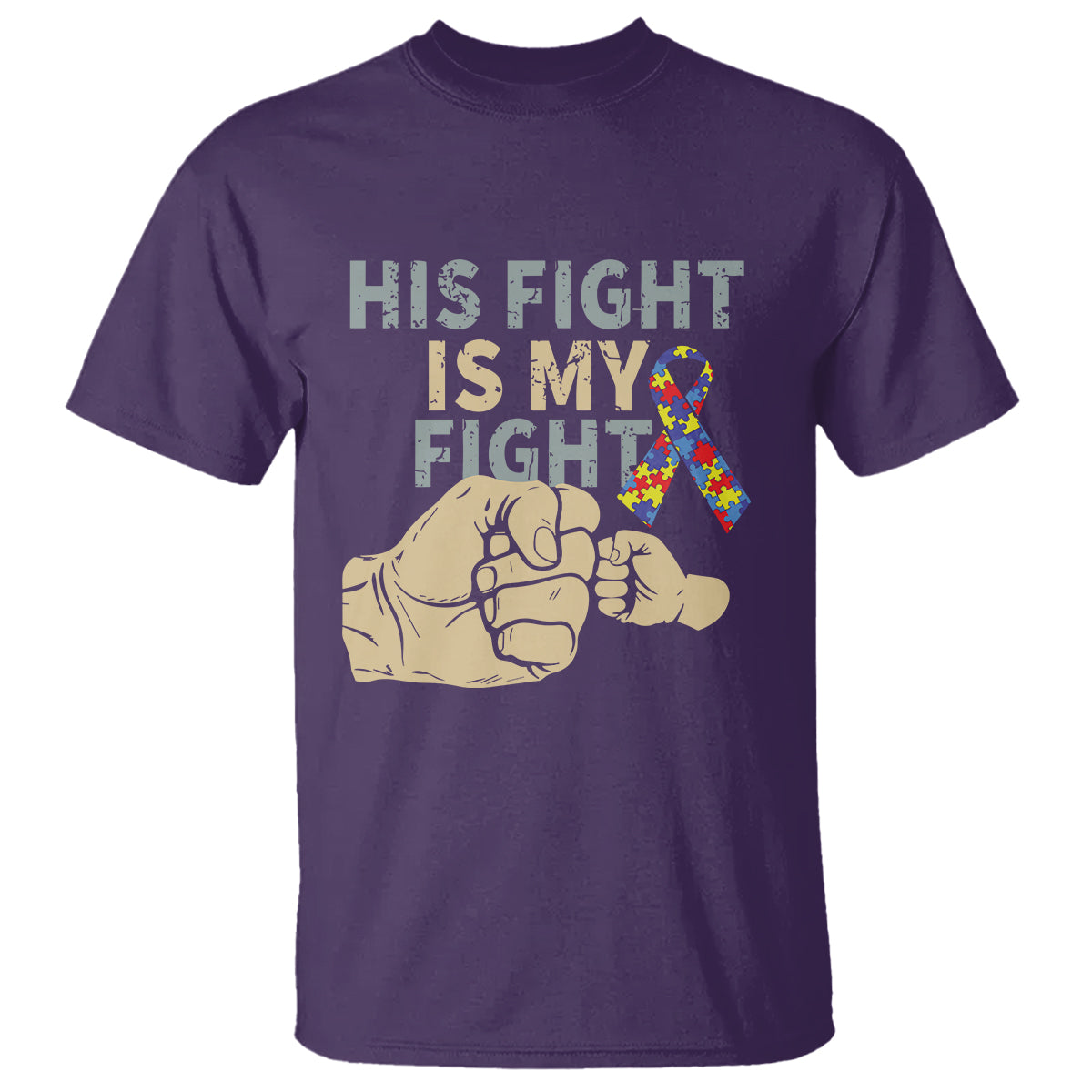 autism-support-t-shirt-his-fight-is-my-fight-hand-fists