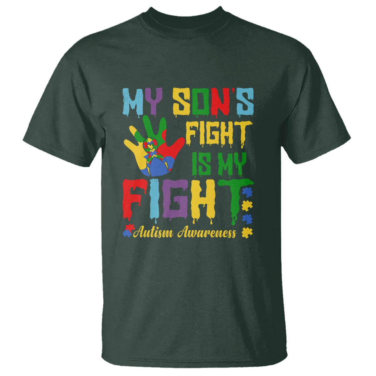 autism-parents-t-shirt-my-son-fight-is-my-fight-family-support-puzzle-ribbon