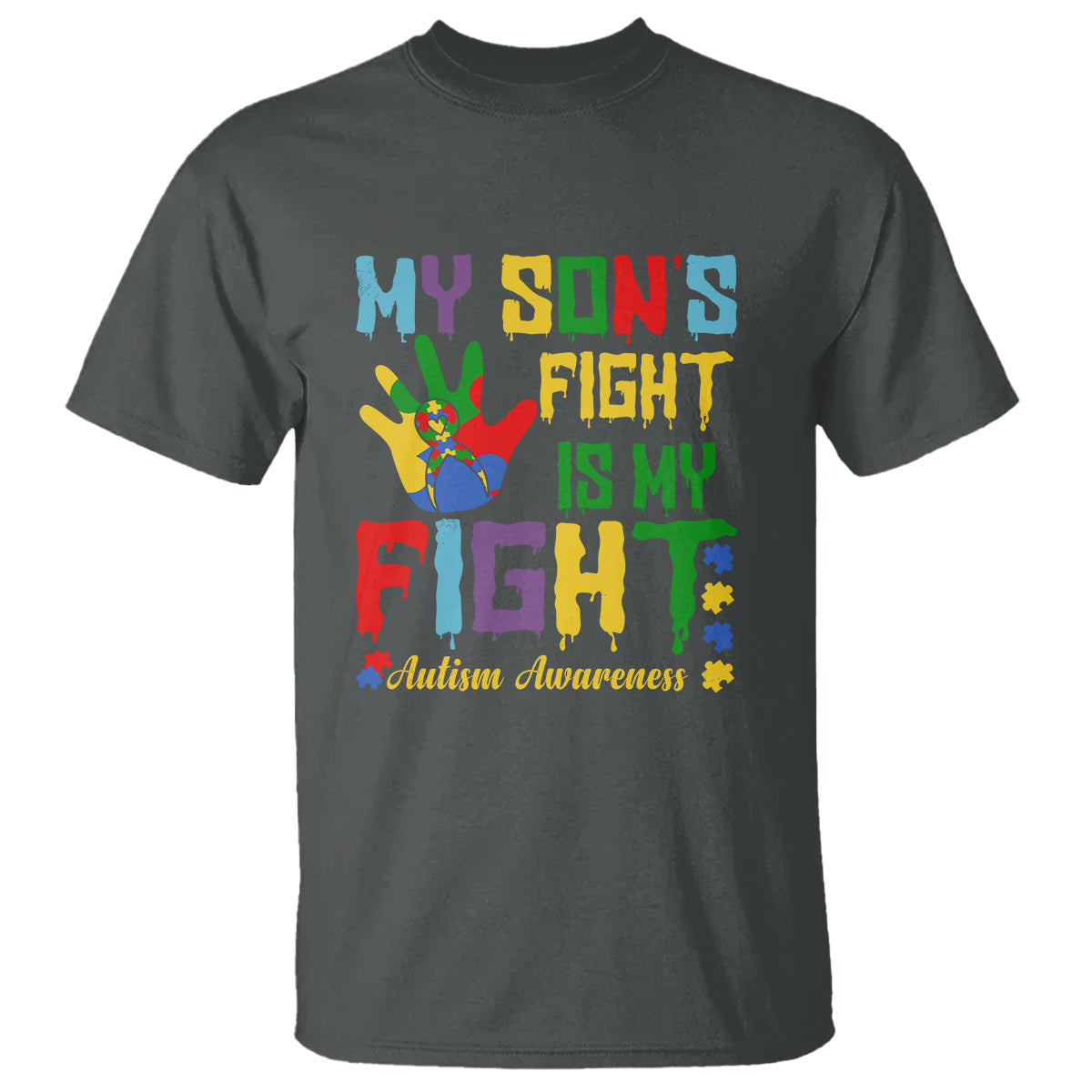 autism-parents-t-shirt-my-son-fight-is-my-fight-family-support-puzzle-ribbon