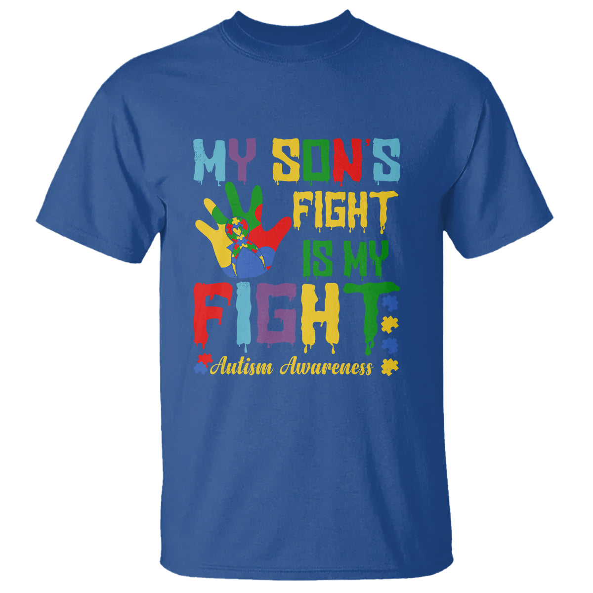 autism-parents-t-shirt-my-son-fight-is-my-fight-family-support-puzzle-ribbon