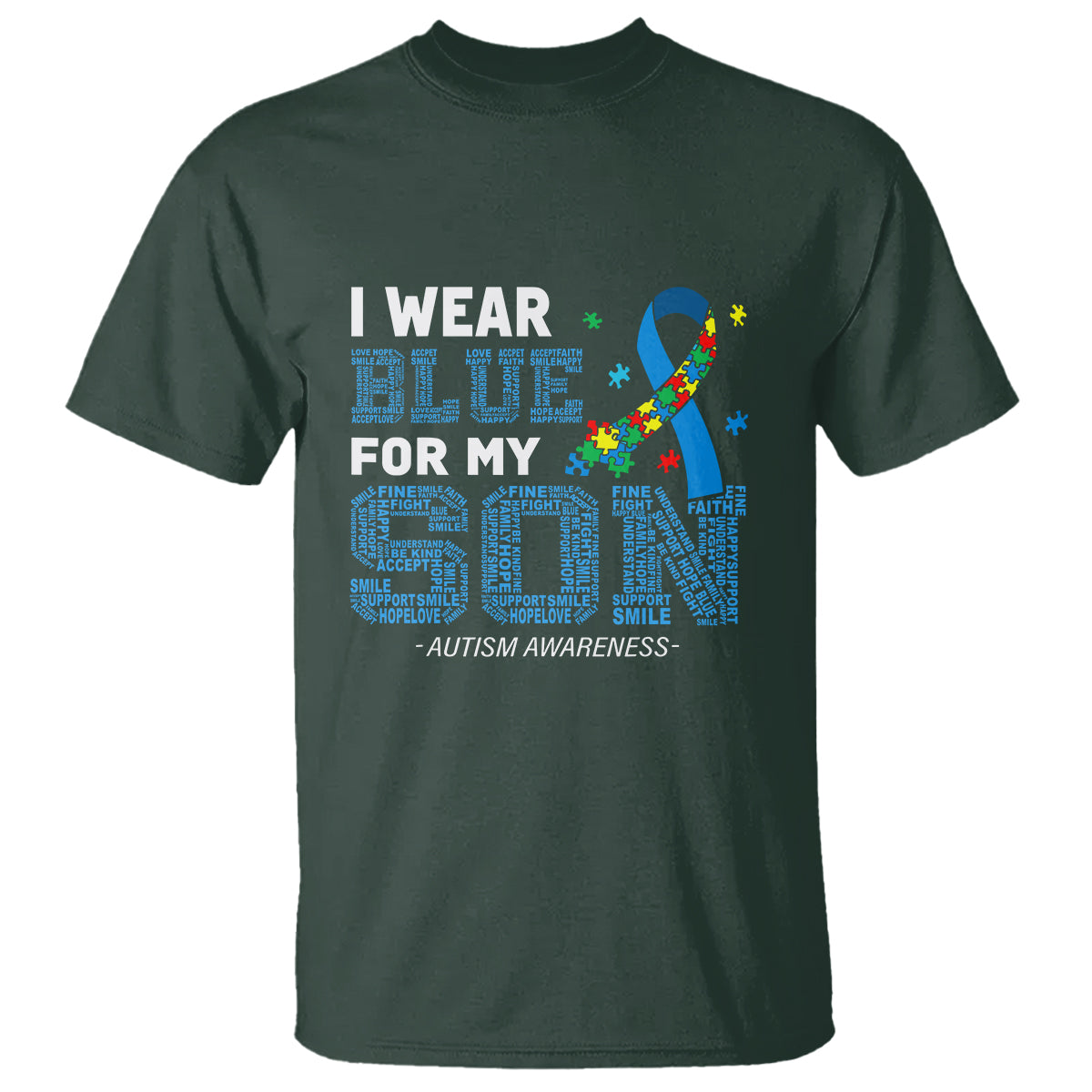 autism-parents-t-shirt-i-wear-blue-for-my-son-family-support-puzzle-blue-ribbon