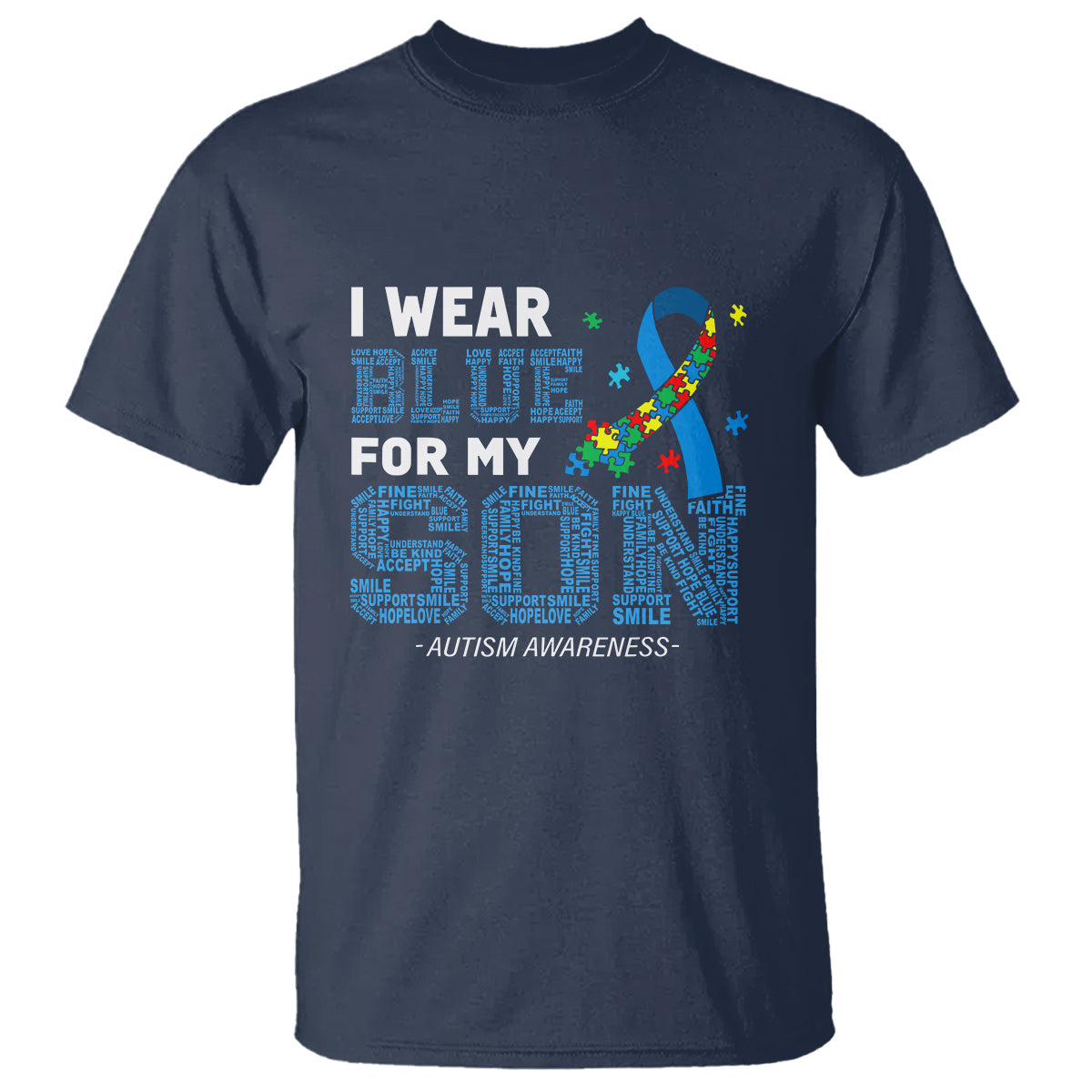 autism-parents-t-shirt-i-wear-blue-for-my-son-family-support-puzzle-blue-ribbon