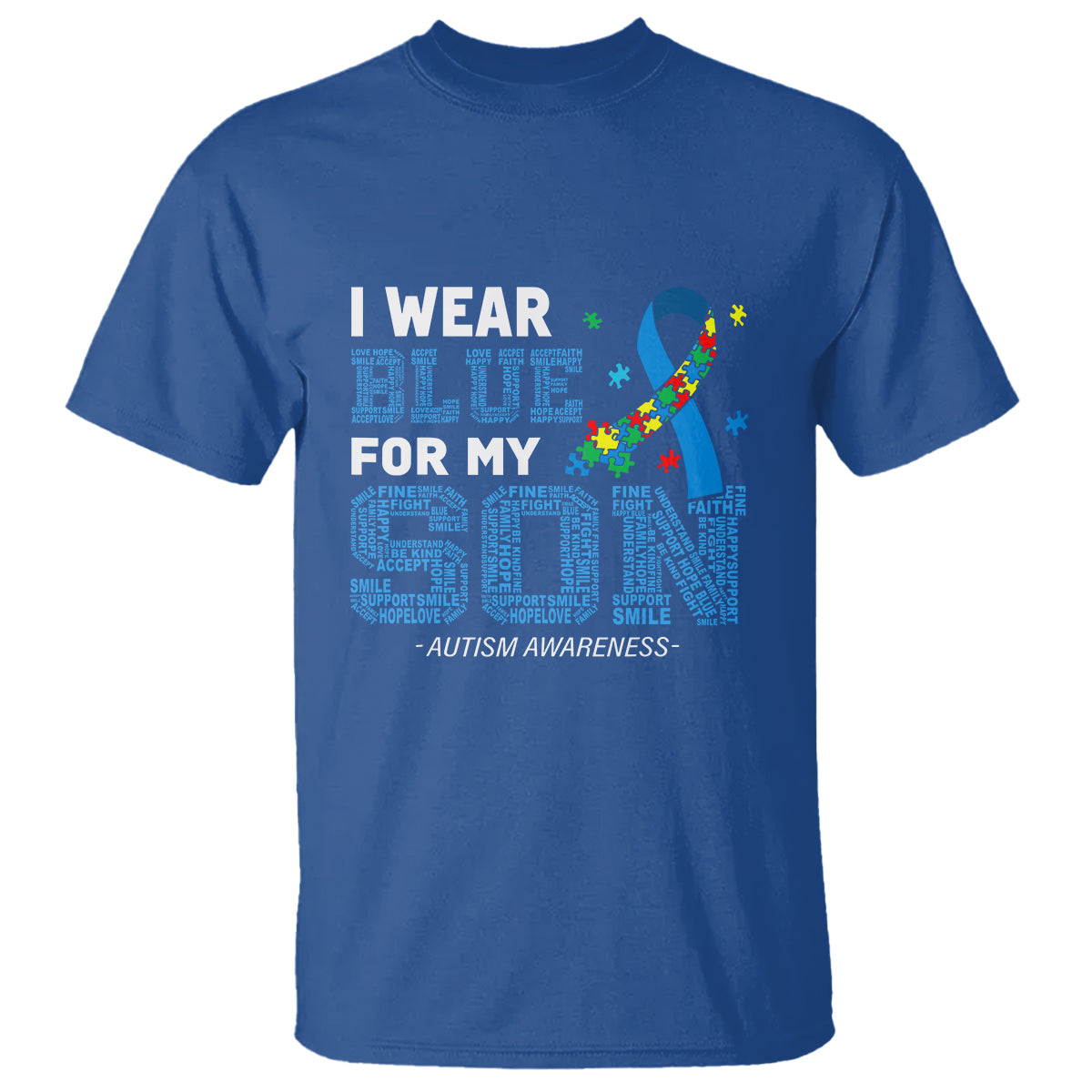 autism-parents-t-shirt-i-wear-blue-for-my-son-family-support-puzzle-blue-ribbon