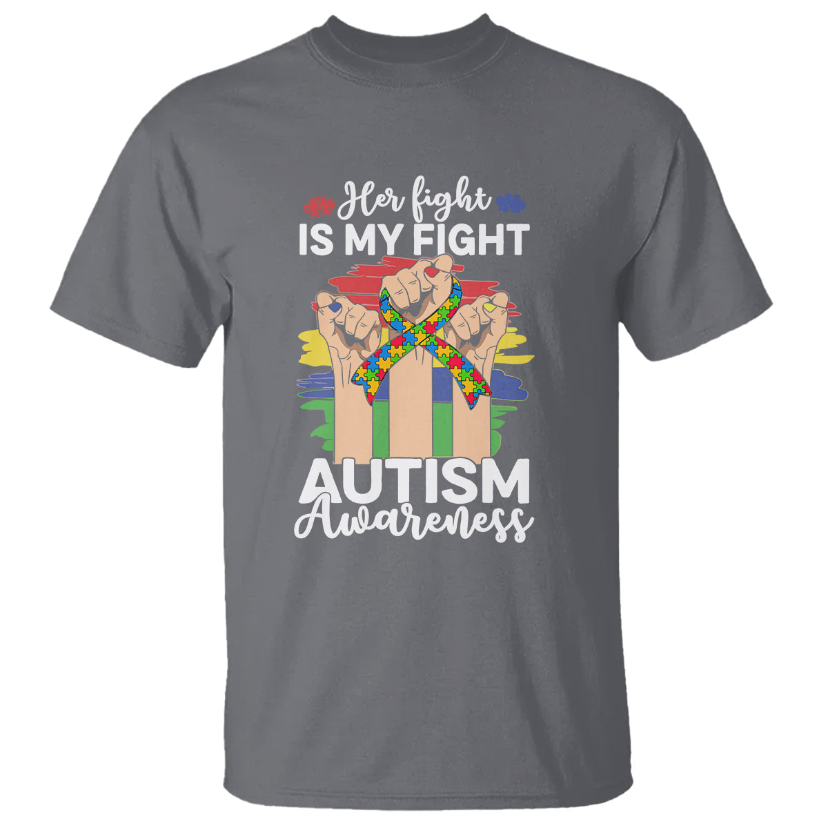 autism-support-t-shirt-her-fight-is-my-fight-together-puzzle-ribbon-raised-fists