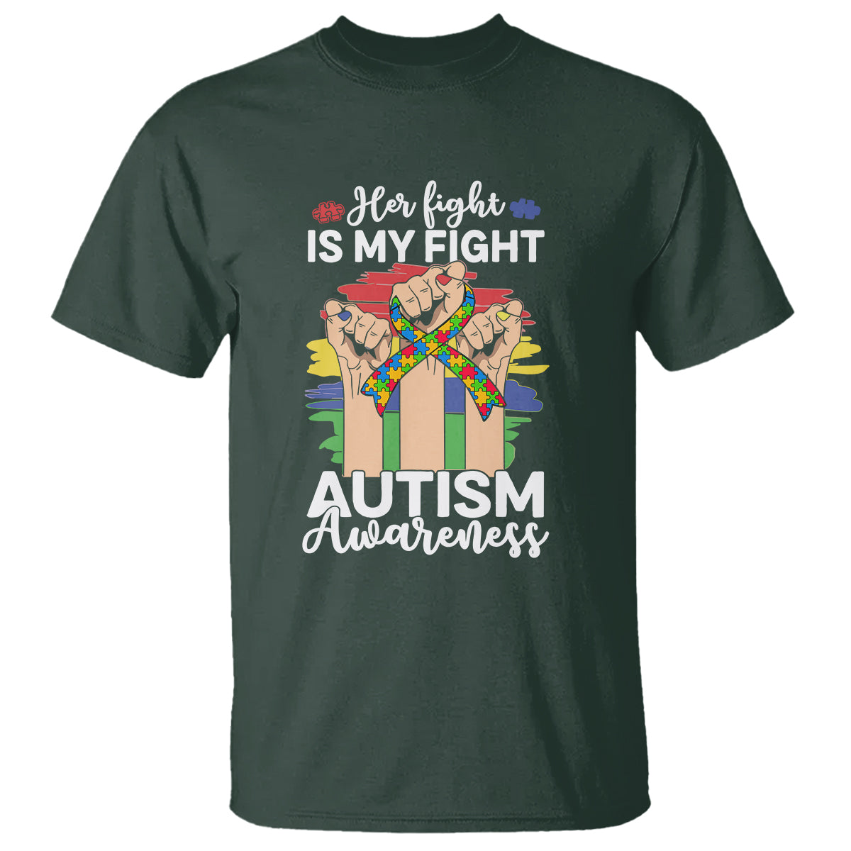 autism-support-t-shirt-her-fight-is-my-fight-together-puzzle-ribbon-raised-fists