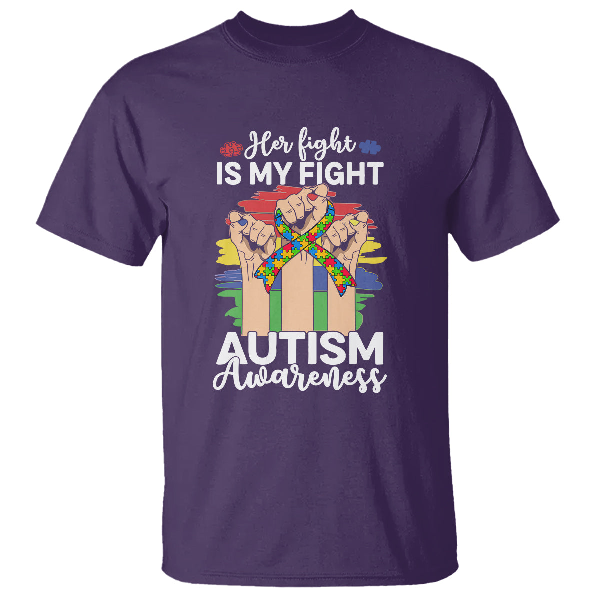 autism-support-t-shirt-her-fight-is-my-fight-together-puzzle-ribbon-raised-fists