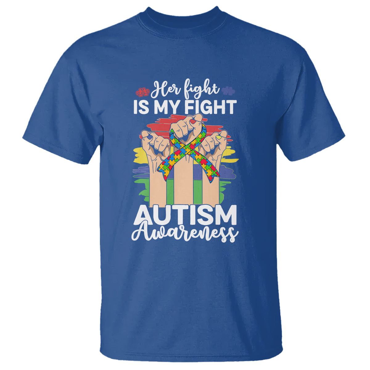 autism-support-t-shirt-her-fight-is-my-fight-together-puzzle-ribbon-raised-fists