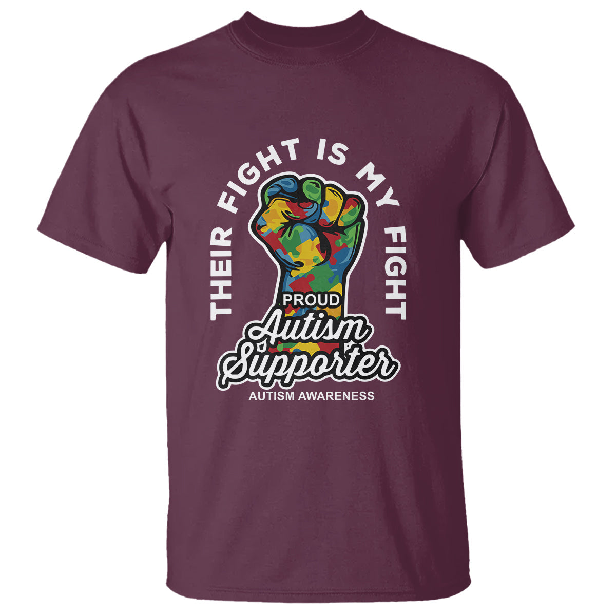 proud-autism-supporter-t-shirt-their-fight-is-my-fight-raised-fist-fighters