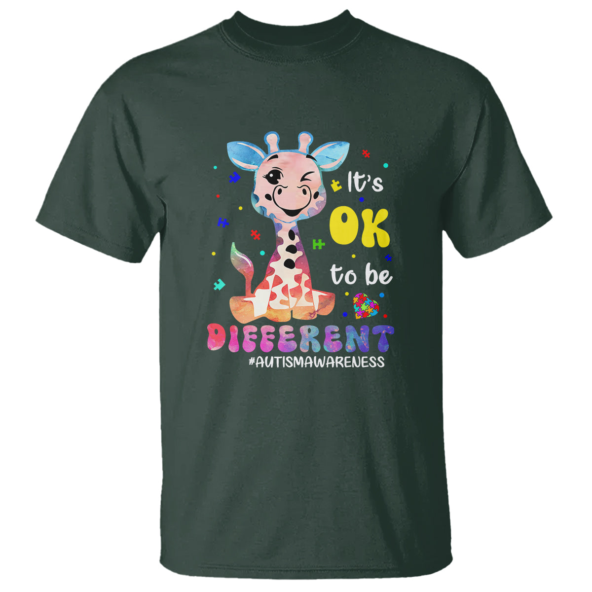 cute-giraffe-autism-t-shirt-its-ok-to-be-different