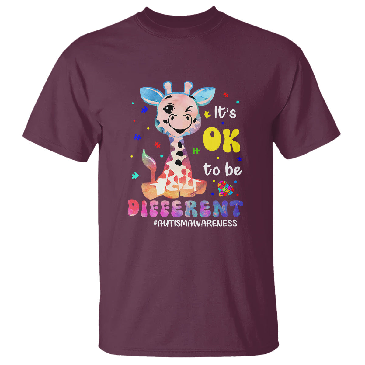 cute-giraffe-autism-t-shirt-its-ok-to-be-different