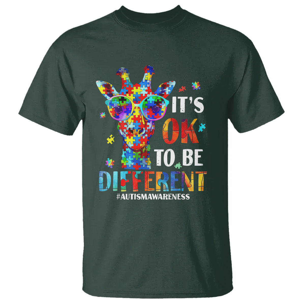 cool-giraffe-autism-t-shirt-its-ok-to-be-different-jigsaw-puzzle