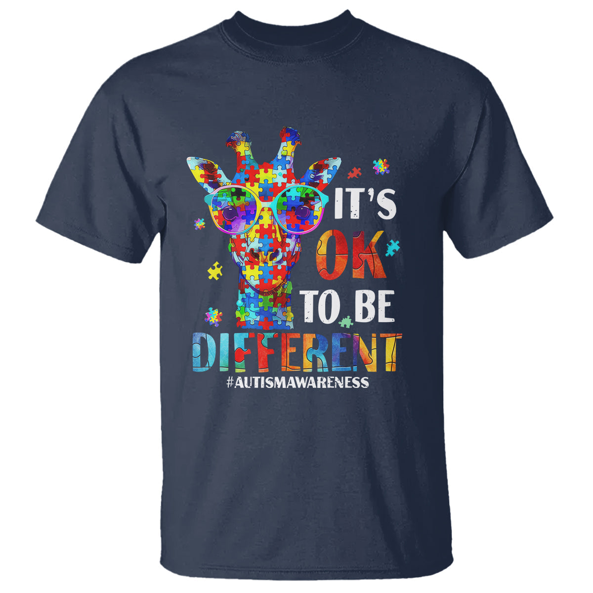 cool-giraffe-autism-t-shirt-its-ok-to-be-different-jigsaw-puzzle