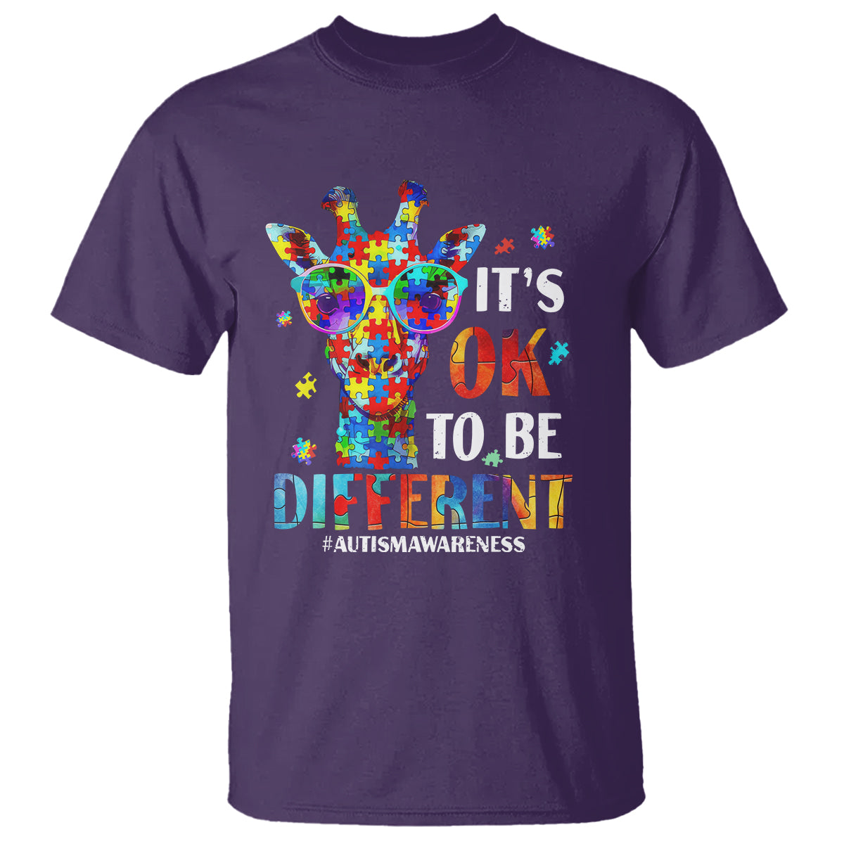cool-giraffe-autism-t-shirt-its-ok-to-be-different-jigsaw-puzzle