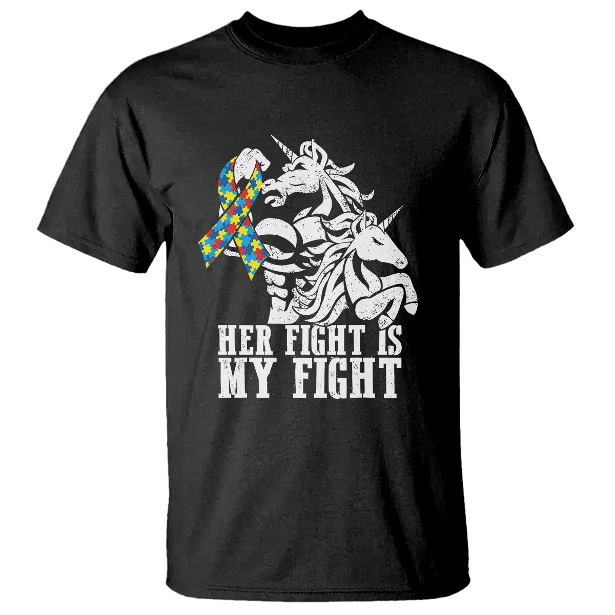 unicorn-autism-dad-t-shirt-her-fight-is-my-fight-strong-fighters