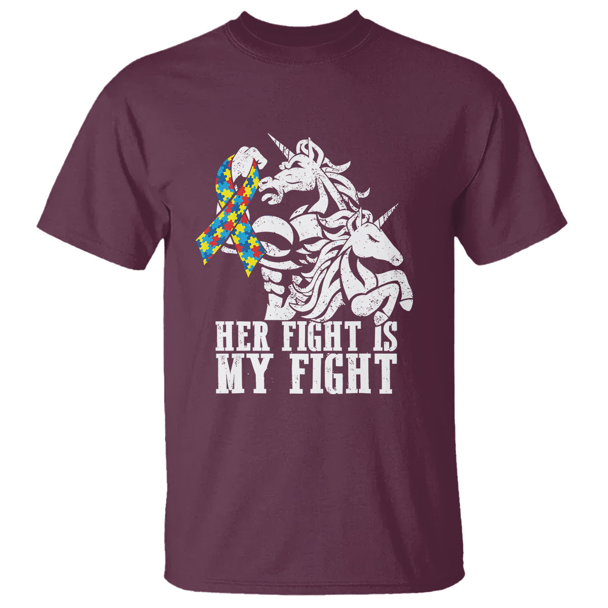 unicorn-autism-dad-t-shirt-her-fight-is-my-fight-strong-fighters