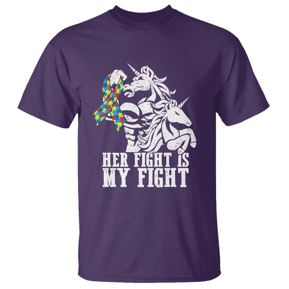 unicorn-autism-dad-t-shirt-her-fight-is-my-fight-strong-fighters
