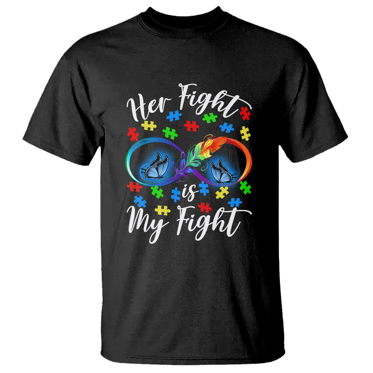 autism-support-t-shirt-her-fight-is-my-fightrainbow-infinity-with-feather-butterflies