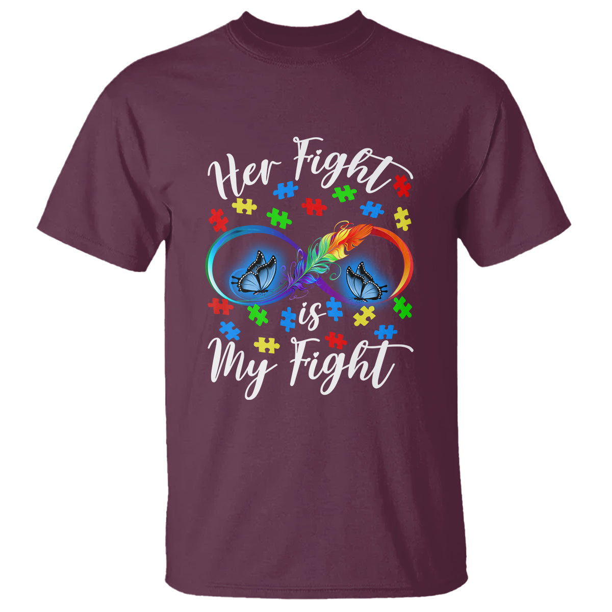autism-support-t-shirt-her-fight-is-my-fightrainbow-infinity-with-feather-butterflies