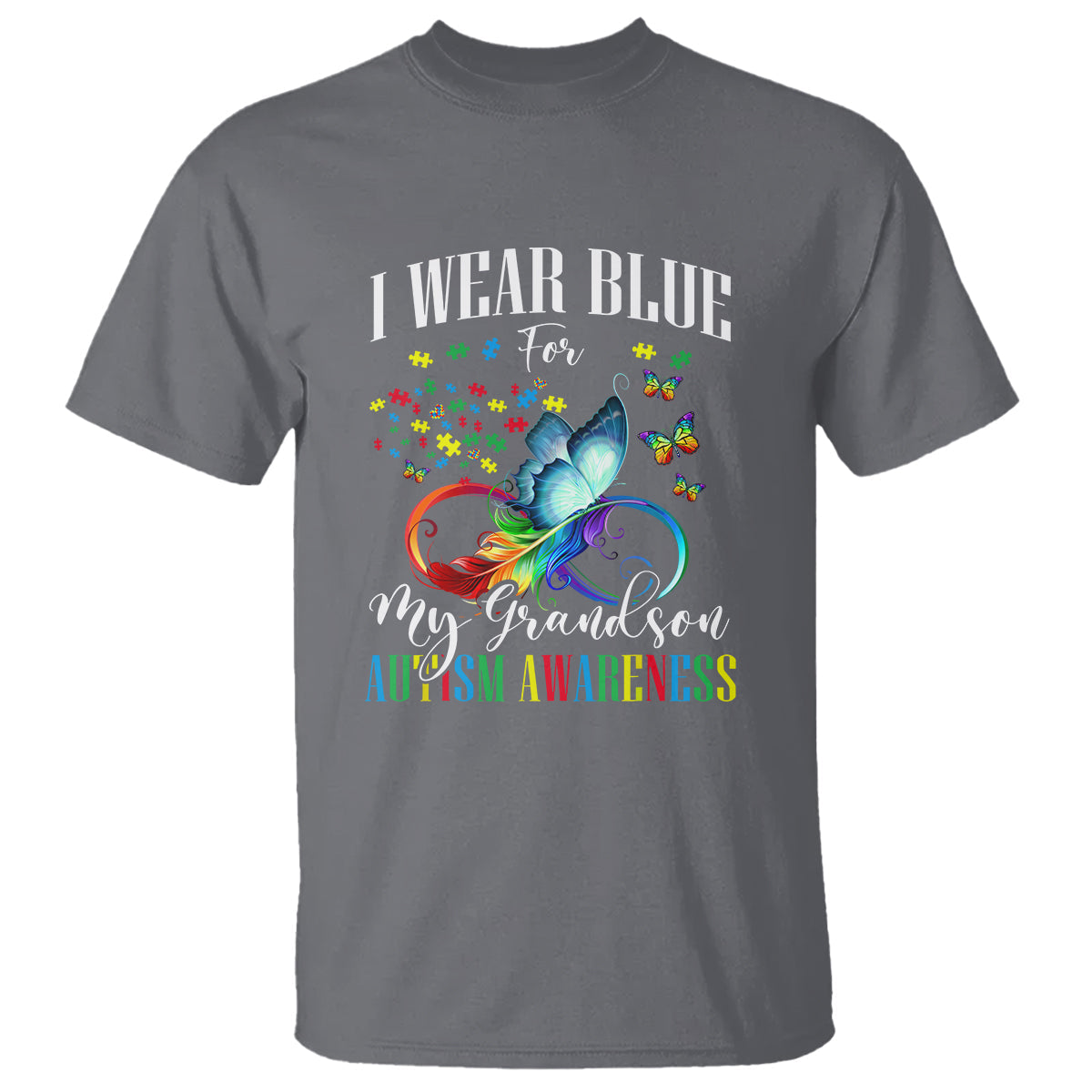 autism-grandparents-t-shirt-i-wear-blue-for-my-grandson-grandma-grandpa-rainbow-infinity-with-feather-butterfly