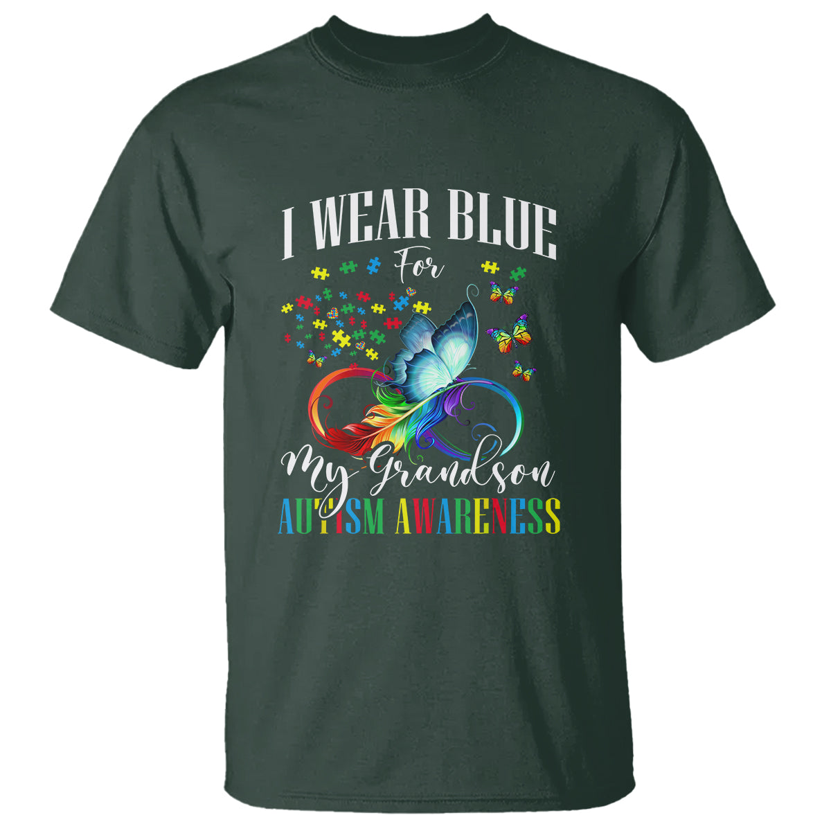autism-grandparents-t-shirt-i-wear-blue-for-my-grandson-grandma-grandpa-rainbow-infinity-with-feather-butterfly