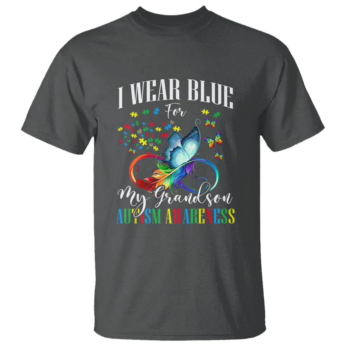 autism-grandparents-t-shirt-i-wear-blue-for-my-grandson-grandma-grandpa-rainbow-infinity-with-feather-butterfly