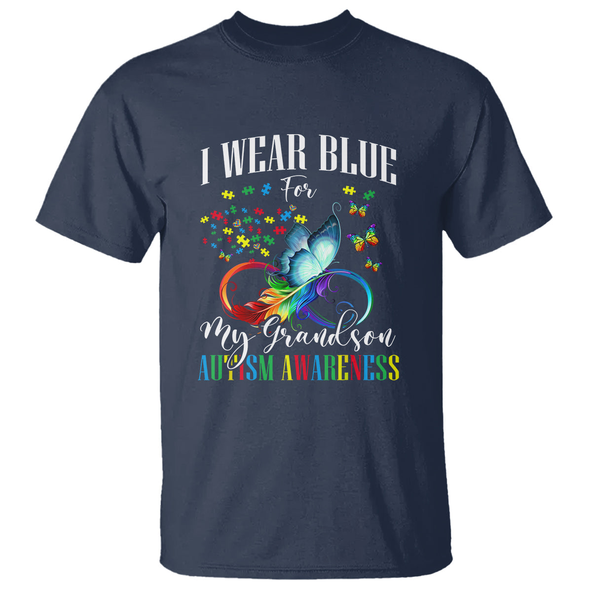 autism-grandparents-t-shirt-i-wear-blue-for-my-grandson-grandma-grandpa-rainbow-infinity-with-feather-butterfly
