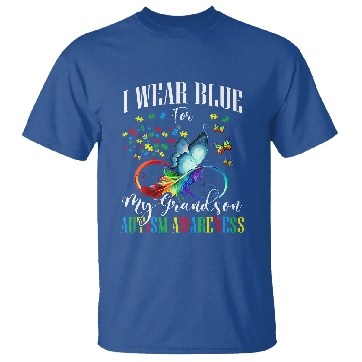 autism-grandparents-t-shirt-i-wear-blue-for-my-grandson-grandma-grandpa-rainbow-infinity-with-feather-butterfly