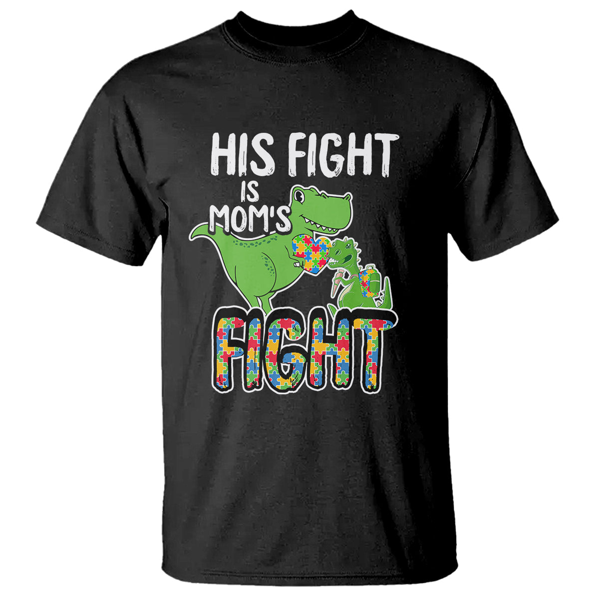 dinosaur-autism-mama-t-shirt-his-fight-is-moms-fight-acceot-love-support-jigsaw-puzzle