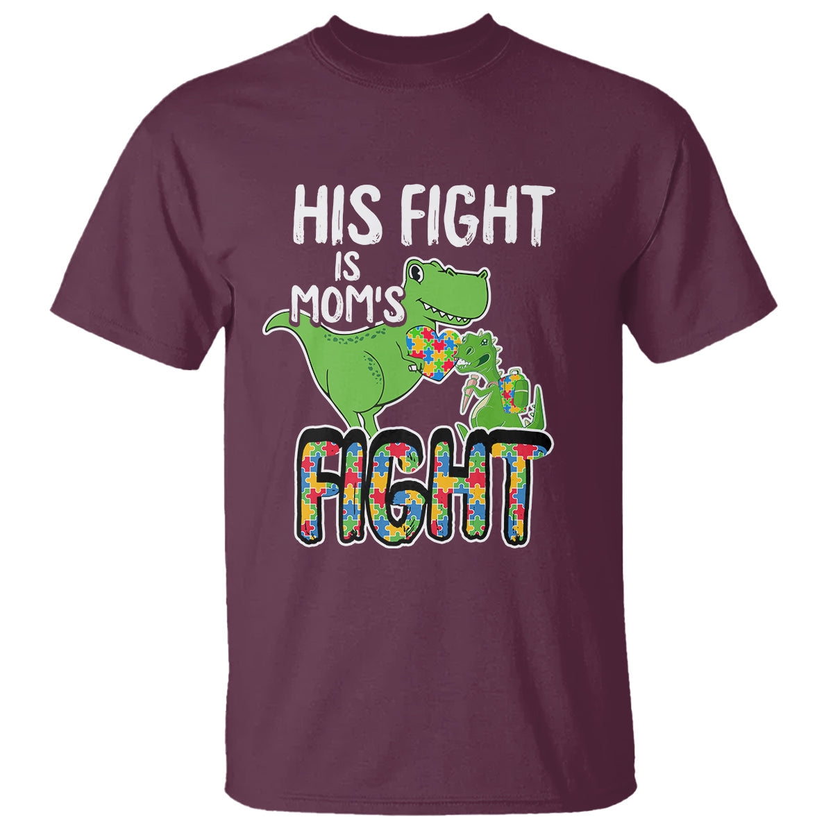 dinosaur-autism-mama-t-shirt-his-fight-is-moms-fight-acceot-love-support-jigsaw-puzzle