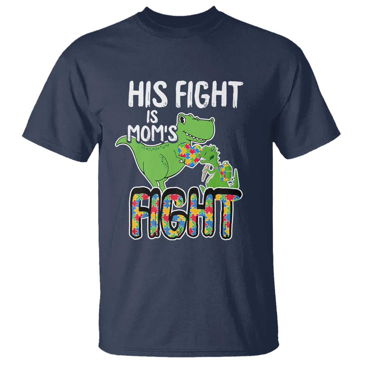 dinosaur-autism-mama-t-shirt-his-fight-is-moms-fight-acceot-love-support-jigsaw-puzzle