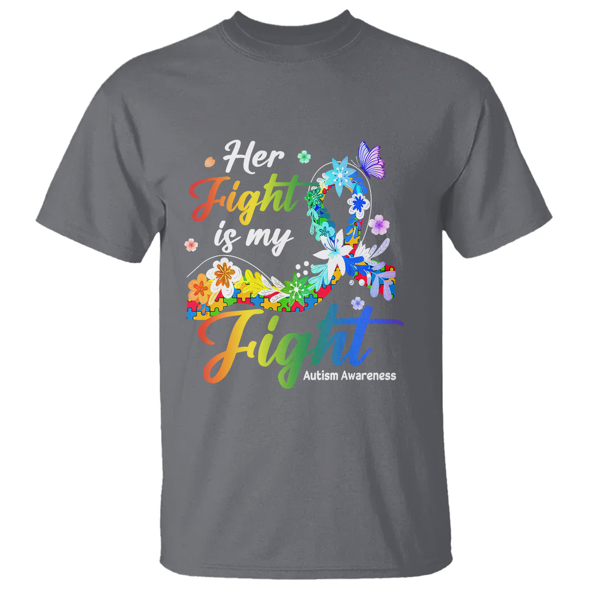 autism-support-t-shirt-her-fight-is-my-fight-floral-rainbow-ribbon