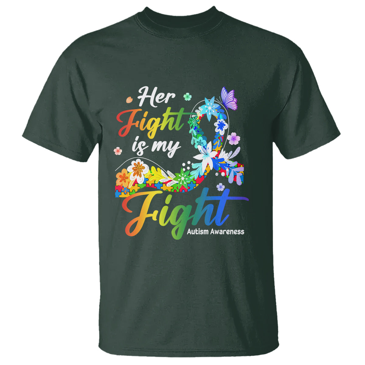 autism-support-t-shirt-her-fight-is-my-fight-floral-rainbow-ribbon