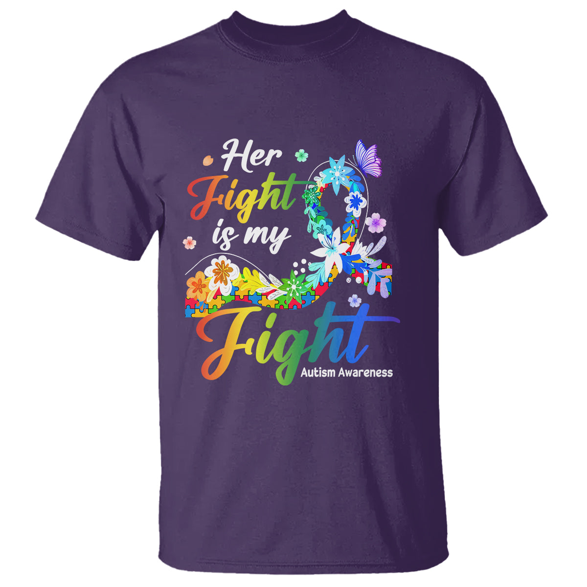 autism-support-t-shirt-her-fight-is-my-fight-floral-rainbow-ribbon