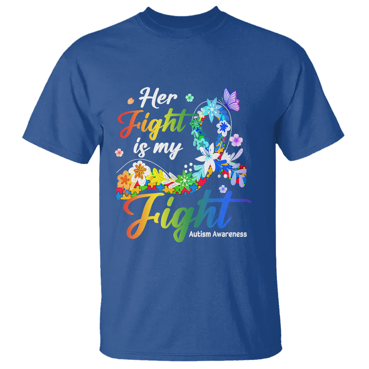 autism-support-t-shirt-her-fight-is-my-fight-floral-rainbow-ribbon