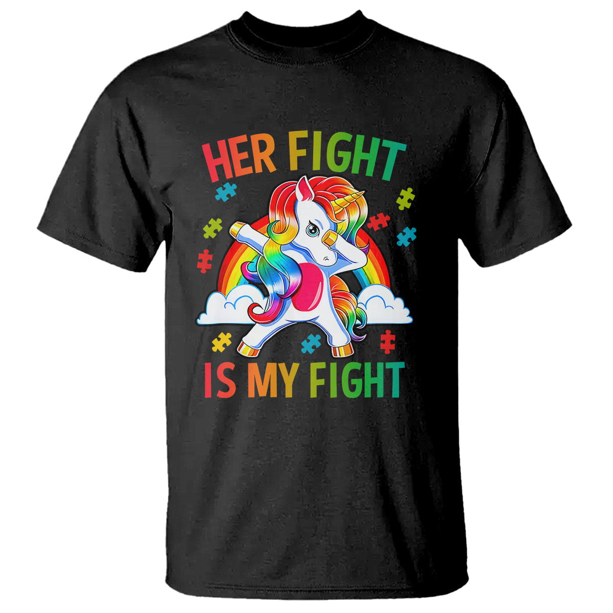 autism-support-t-shirt-her-fight-is-my-fight-cute-dabbing-unicorn-rainbow