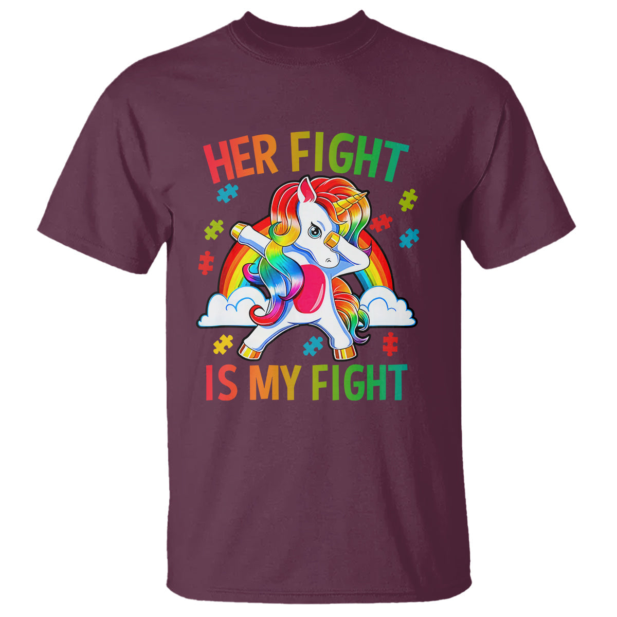 autism-support-t-shirt-her-fight-is-my-fight-cute-dabbing-unicorn-rainbow