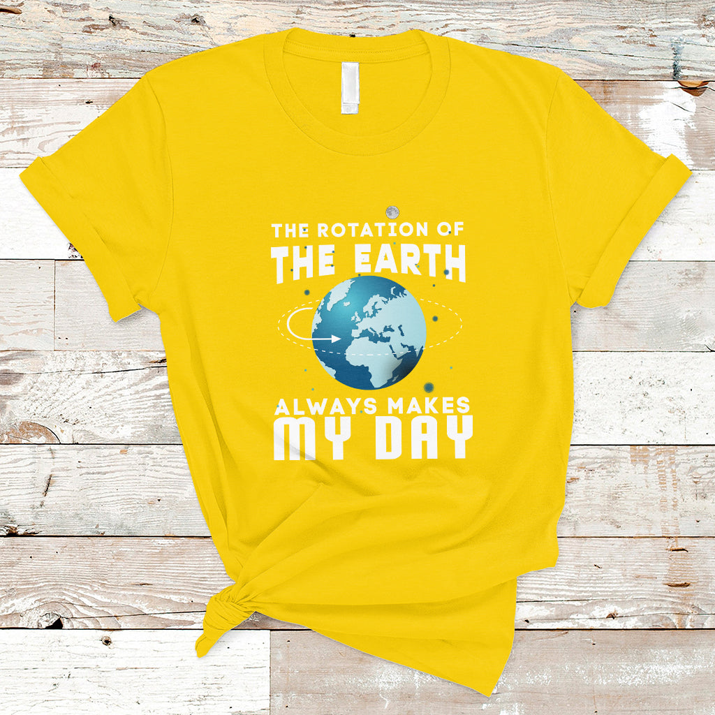 the-rotation-of-the-earth-t-shirt