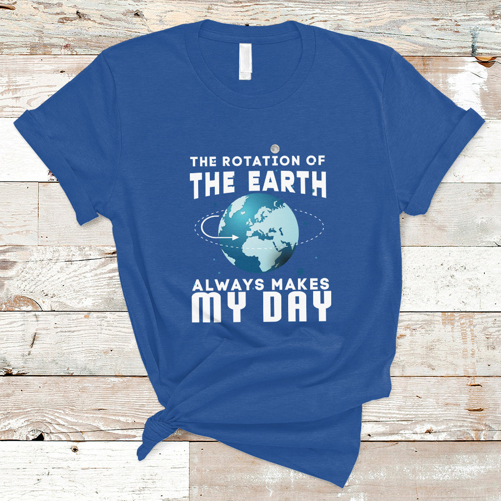 the-rotation-of-the-earth-t-shirt