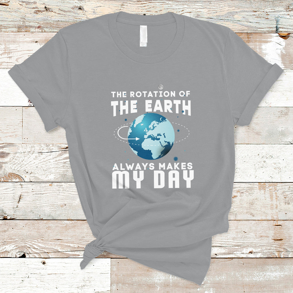 the-rotation-of-the-earth-t-shirt