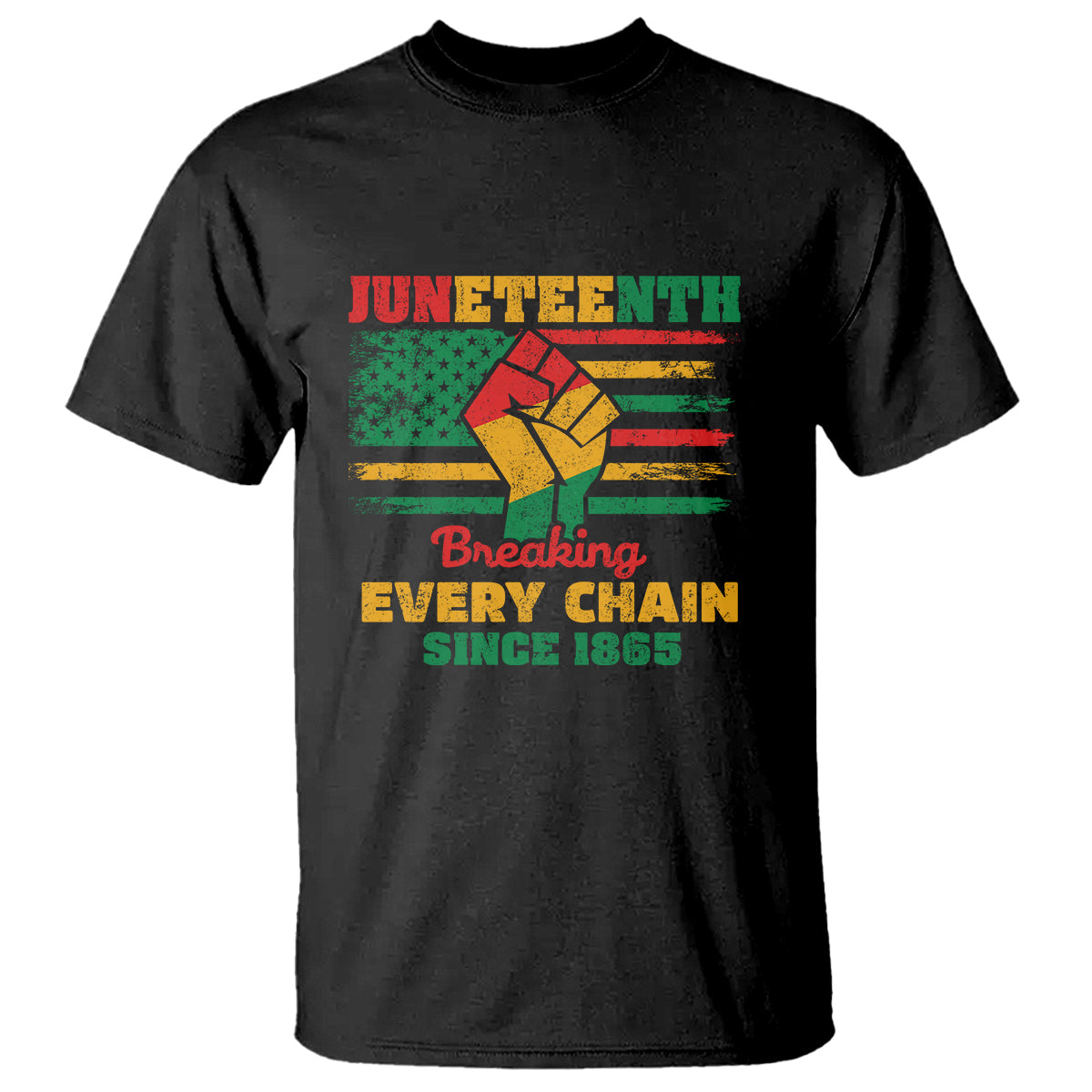juneteenth-t-shirt-breaking-every-chain-since-1865