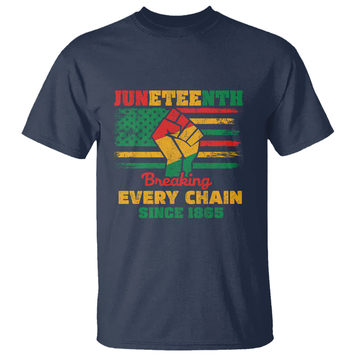 juneteenth-t-shirt-breaking-every-chain-since-1865
