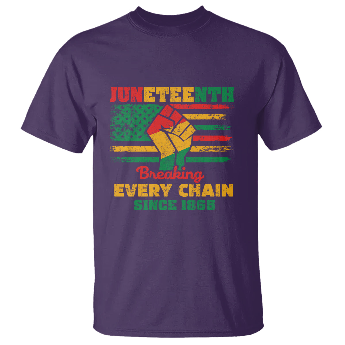 juneteenth-t-shirt-breaking-every-chain-since-1865
