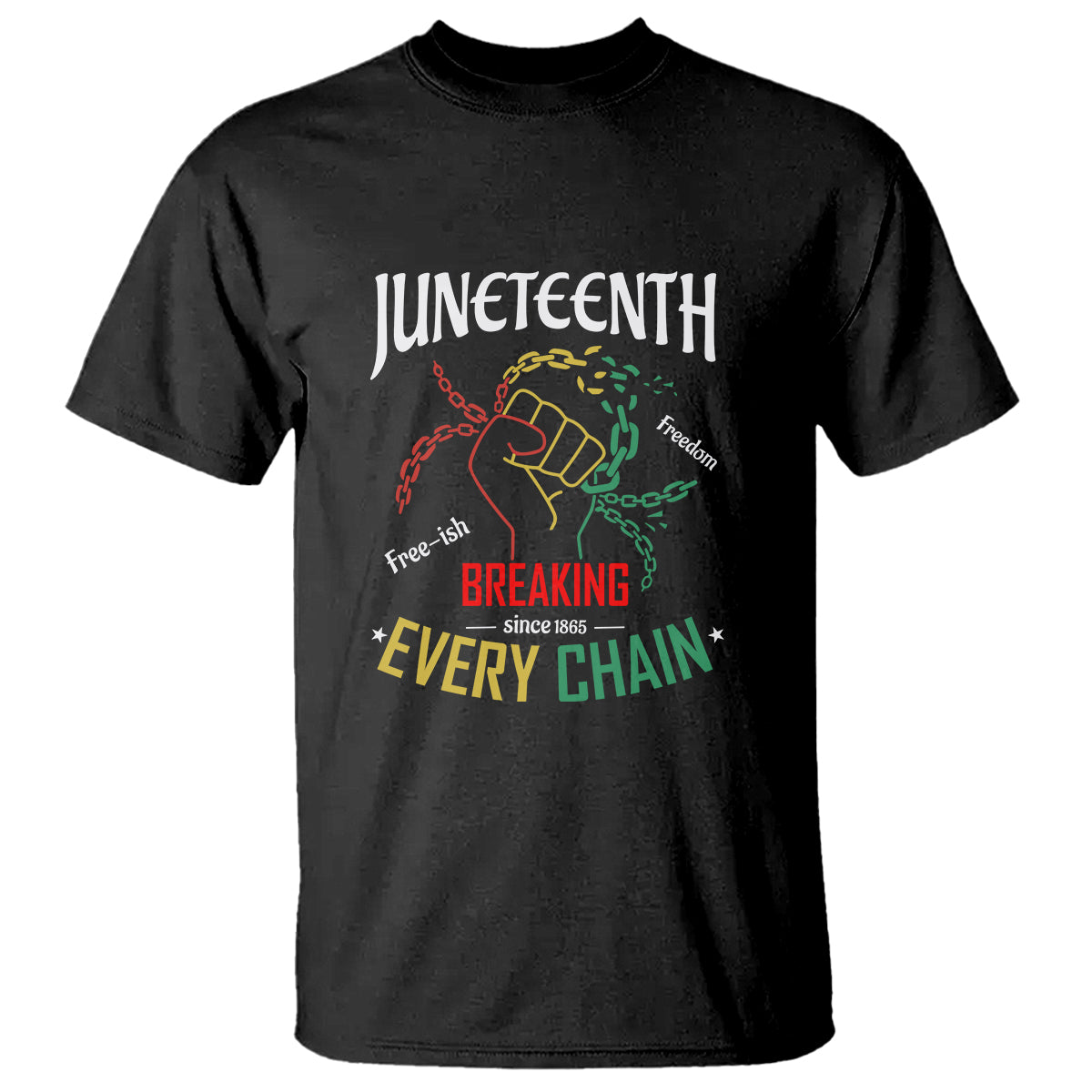 juneteenth-t-shirt-breaking-every-chain-since-1866